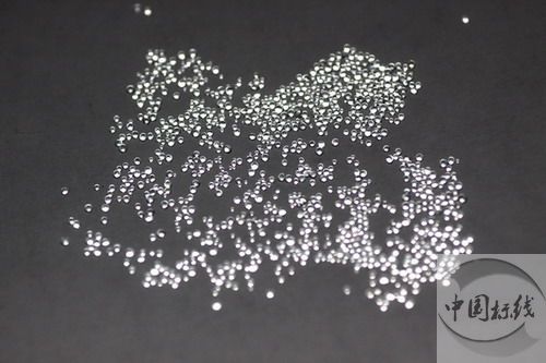 青岛喷砂玻璃微珠工业应用